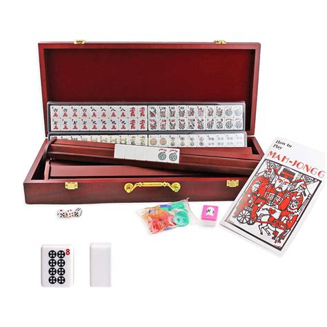 best mahjong sets for seniors.